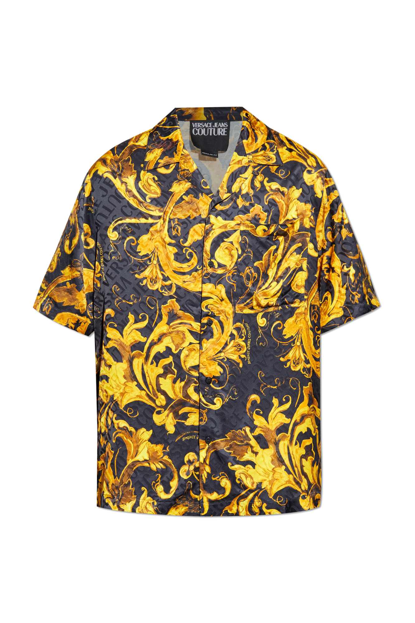 Versace Jeans Couture Patterned shirt | Men's Clothing | Vitkac